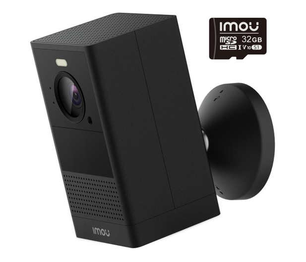 Imou Cell 2 Czarna + Karta SD 32GB - 1157057 - zdjęcie